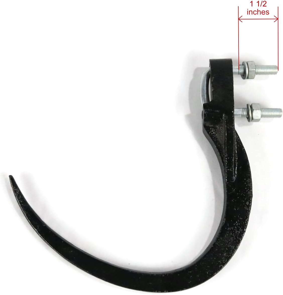 The ROP Shop 20-Pack - 9' Hay Accumulator Grapple Hook Kits with U-Bolts, Nuts, Washers