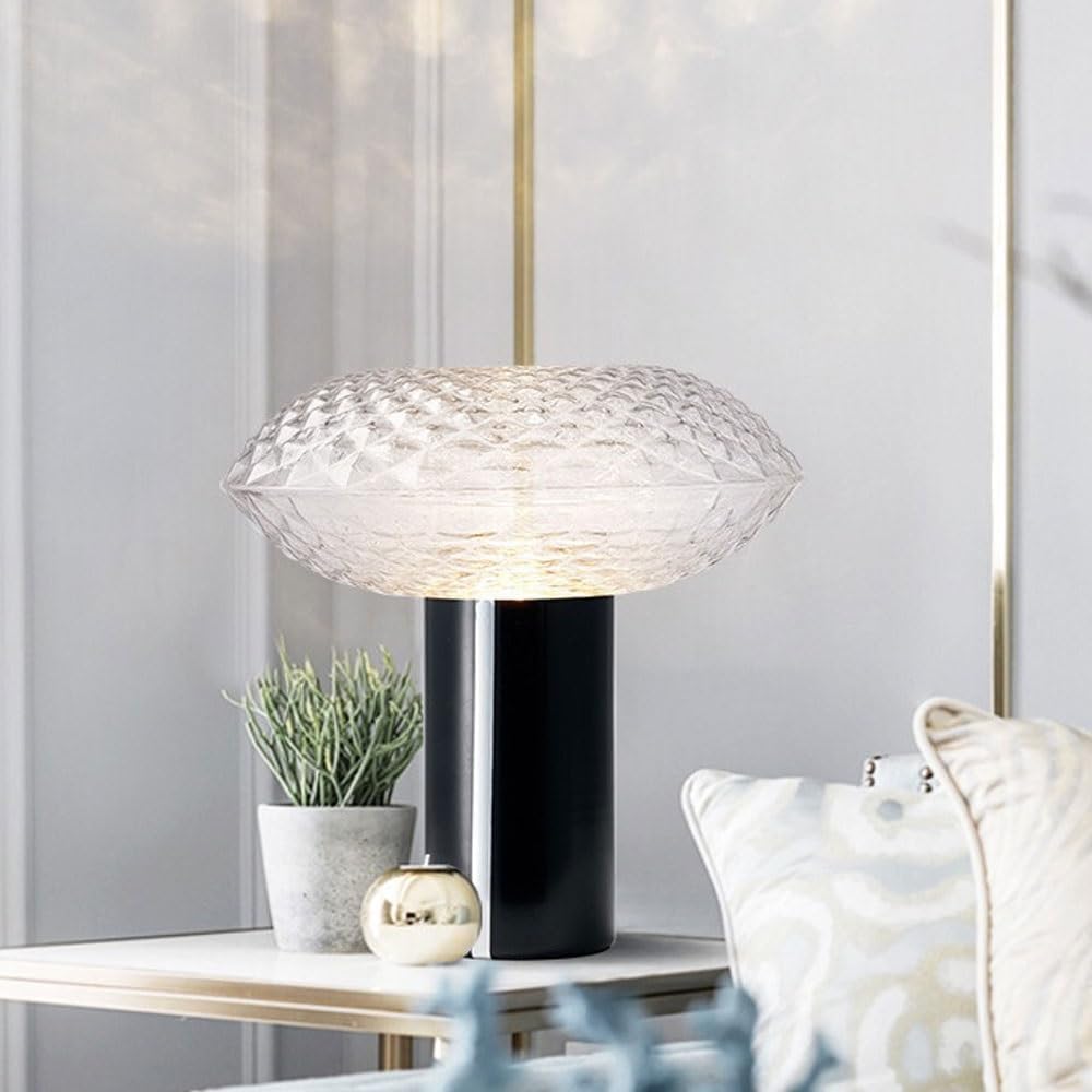 Crystal Table lamp Bedroom Desk Lamp Bedside Living Room Hotel Model Glass Table Lamps