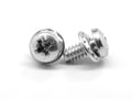 1/4-20 x 5/8 Coarse Thread Machine Screw SEMS Phillips Pan Head Square Cone Washer Low Carbon Steel Zinc Plated Pk 2000