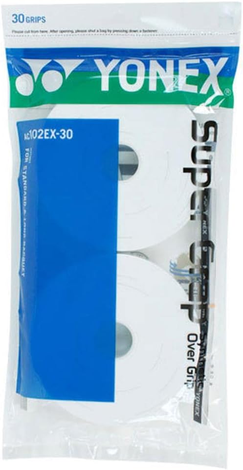 YONEX Super GRAP Tennis Racquet Overgrip (30 Wraps)