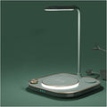 Led Office Desk Lamp Charger Lamp 15w Fast 3 in 1 Charging for Phone Watch Earphone (Color : E)