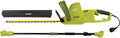 Sun Joe 4.5-Amp Electric Pole Hedge Trimmer, Multi-Angle Telescopic Garden Cutter, 19-Inch