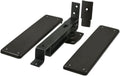 Deltana DASH95U10B Double Action Solid Brass Spring Hinge with Solid Brass Cover Plates, Oil-Rubbed Bronze, 3 3/4' Height X 9 1/4' Width