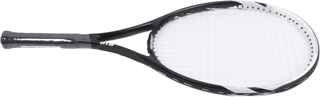CHICIRIS Composite Material Tennis Rackets, Super Light Large Racket Face for Beginners with 3D Break Wind Ball Frame and Training Kit