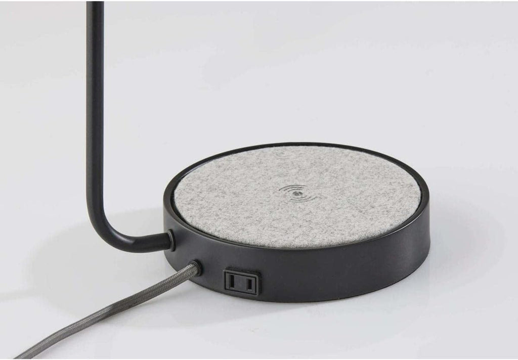 ADESSO Brooks AdessoCharge Wireless Charging Desk Lamp