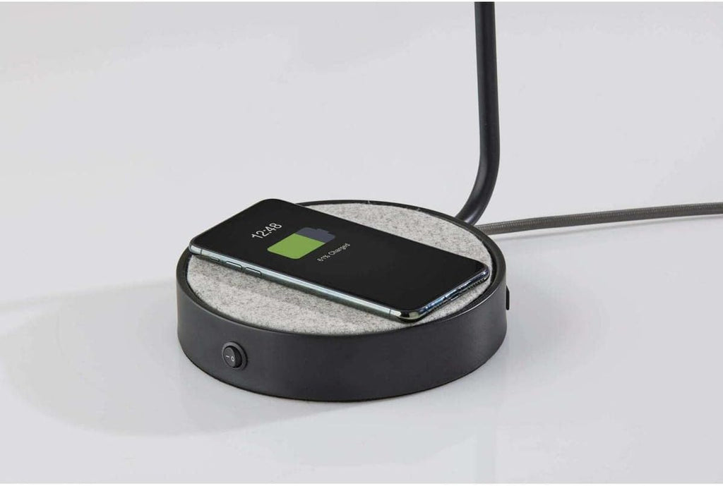 ADESSO Brooks AdessoCharge Wireless Charging Desk Lamp