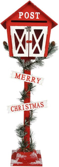 Key Drop Box Creative Mailbox Christmas Wooden Post Box Family Mailboxes Metal Drop Box Handmade Mailboxes Easy to Install