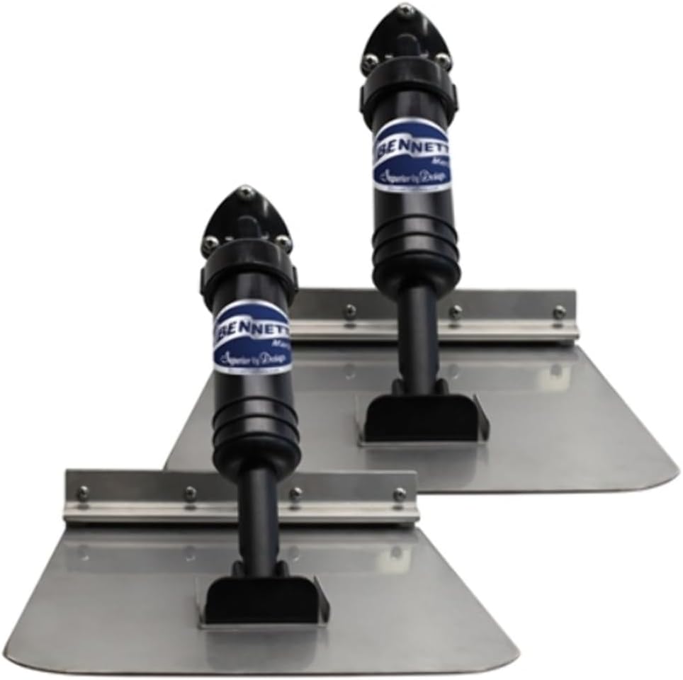 Bennett Marine Self Leveling Trim Tab System, 6' x 8' SLT6