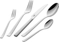 ZWILLING 1026798 Cult Cutlery Set, 68 Pieces, for 12 People, 18/10 Stainless Steel, Matted, Dishwasher Safe, Silver