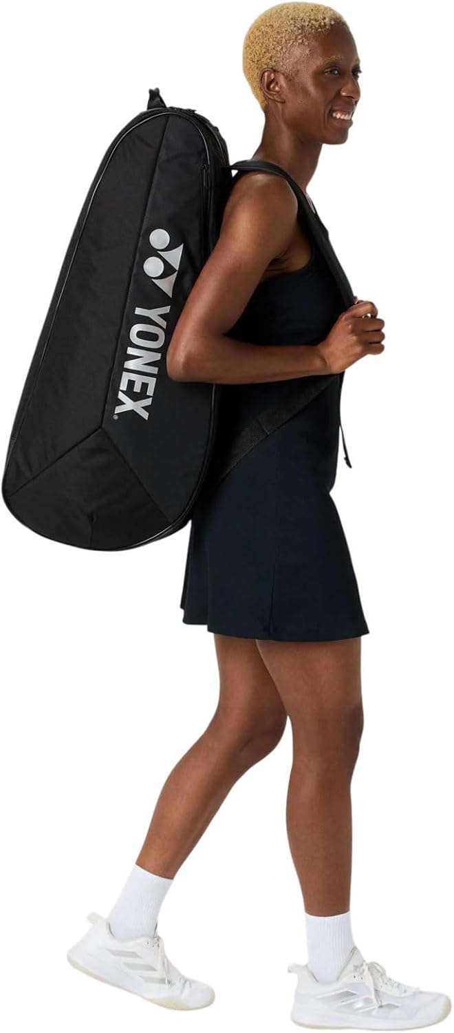 YONEX Team Racquet Bag (12 PCS) Black - Tennis Bag