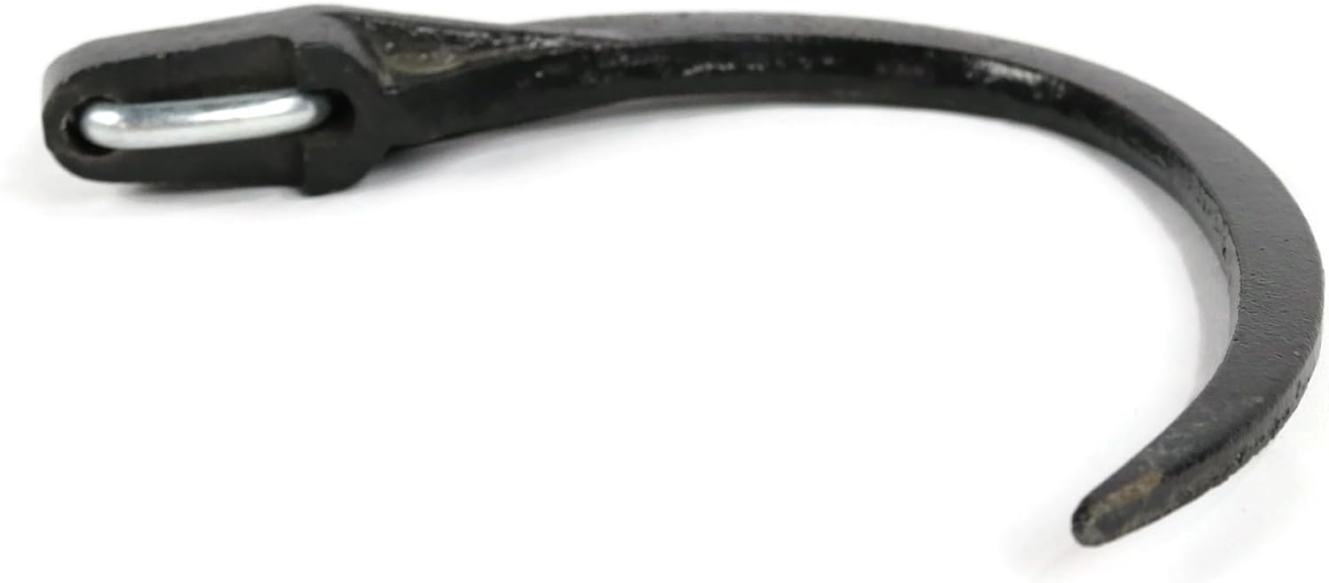 The ROP Shop | (Pack of 10) 9' Hay Accumulator Grapple Hook Kits with U-Bolts, Nuts, Washers