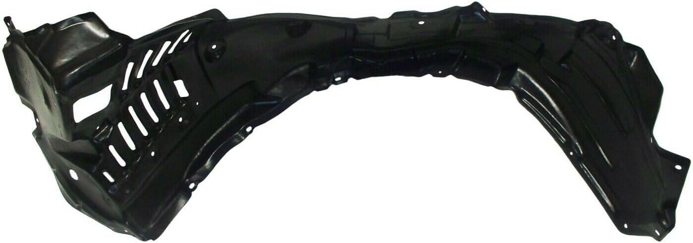 Set of 2 Front Right Wheel Liner + Splash Shield Plastic for Lexus for IS F Base 2008-2014