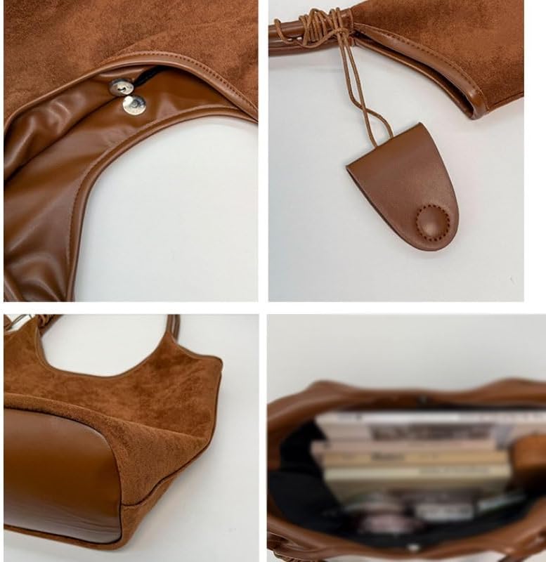 European style Art Bag Daily Commuter Single Shoulder Underarm for go to work