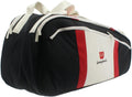 Wilson Tennis Badminton Racket Bag COURAGE COLLECTION (College Collection) Holds 2 to 15 Racquets (Based on Medium Weight Racquets)