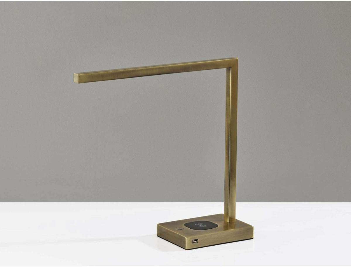 Adesso Aidan AdessoCharge LED Wireless Charging Desk Lamp
