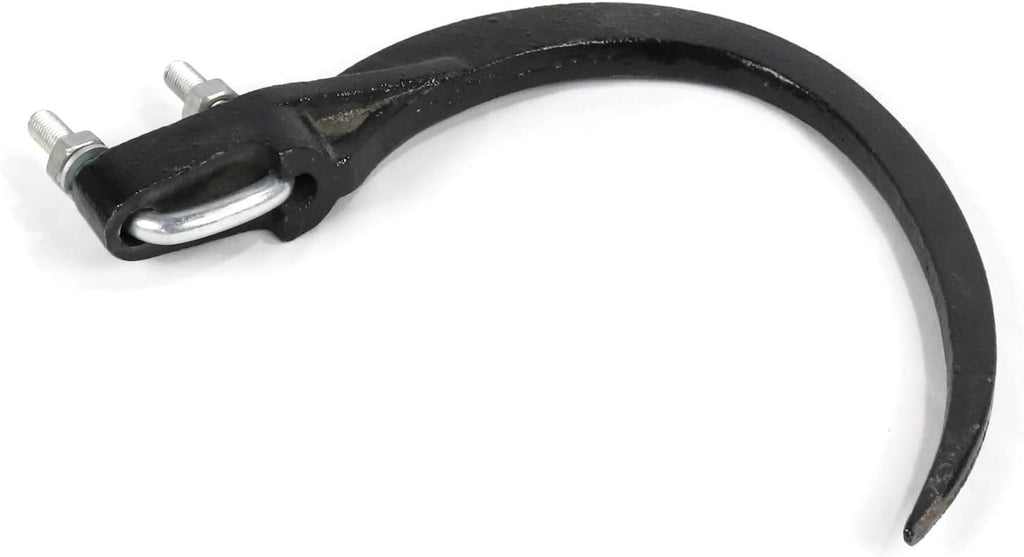 The ROP Shop | (Pack of 10) 9' Hay Accumulator Grapple Hook Kits with U-Bolts, Nuts, Washers