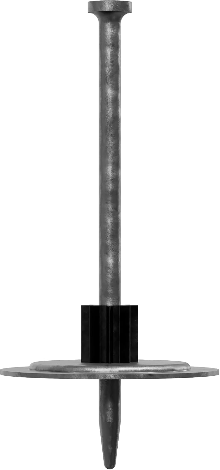 Simpson Strong-Tie PINW-300 PINW 3 in. Powder-Actuated Metal-Washered Pin for Insulation Board (50-Qty) (Pack of 10)