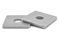 7/8' x 3' x 0.315 Square Plate Washer Low Carbon Steel Plain Finish Pk 55