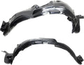 Inner Liner 2pcs Front Left Driver and Right Passenger Side Plastic for Lexus for RX450h 2013-2015