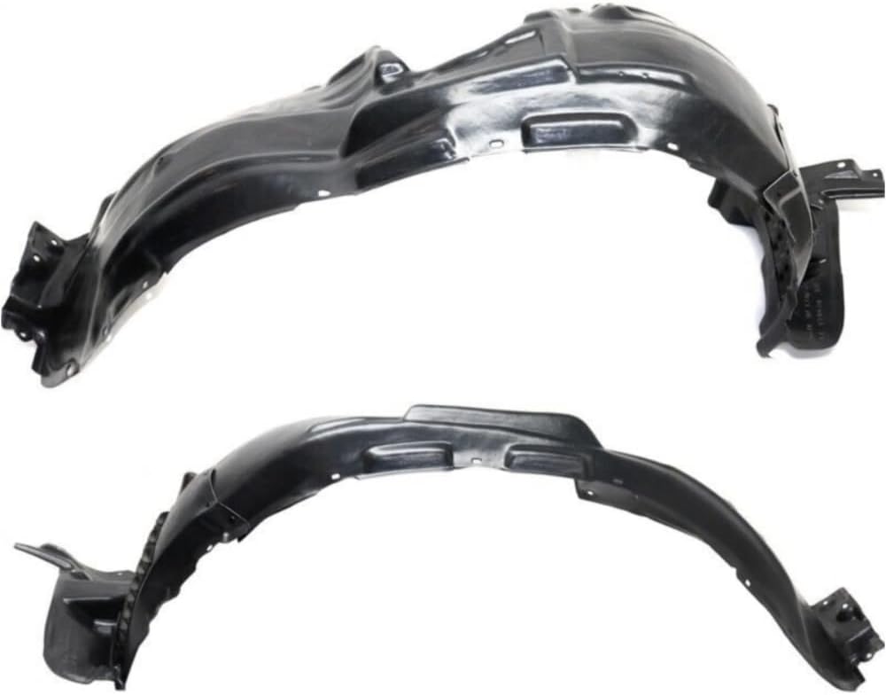 Inner Liner 2pcs Front Left Driver and Right Passenger Side Plastic for Lexus for RX450h 2013-2015