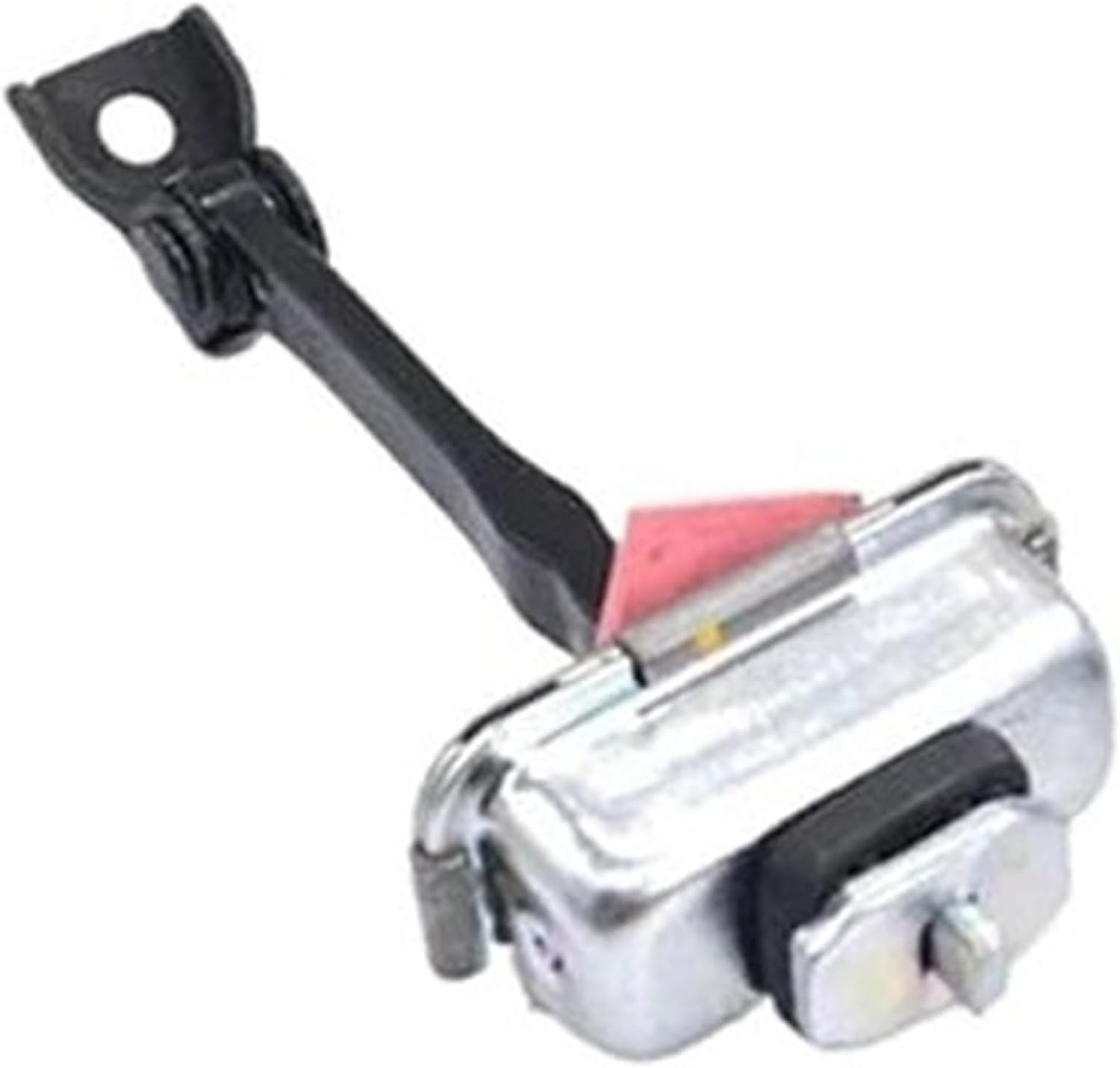Car Door Check Hinge, for Fluence OEM: 804305700R 824304687R Car Front Rear Door Hinge Stop Check Strap Limiter Car Door Checker Arm Car Door Limiter(Black Front)
