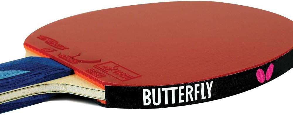 Butterfly Timo Boll ALC Blade & Tenergy 05 Rubber Shakehand Table Tennis Racket - Pro-Line Series - Comprised of Our Most Popular Blade and Rubbers - Recommended for Aspiring Professional Players