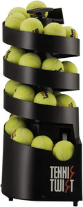 Sports Tutor Tennis Twist Ball Machine - for Beginners - Battery Powered. Adjustable Toss. Made in USA by #1 Tennis Machine Company