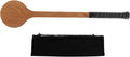 Wooden Spoon Tennis Pointer, Reliable Tennis Pointer Spoon Wood Tennis Sweet Pointer Trainer Racket Swing Practice Training Aid with Storage Bag for Tennis Trainer