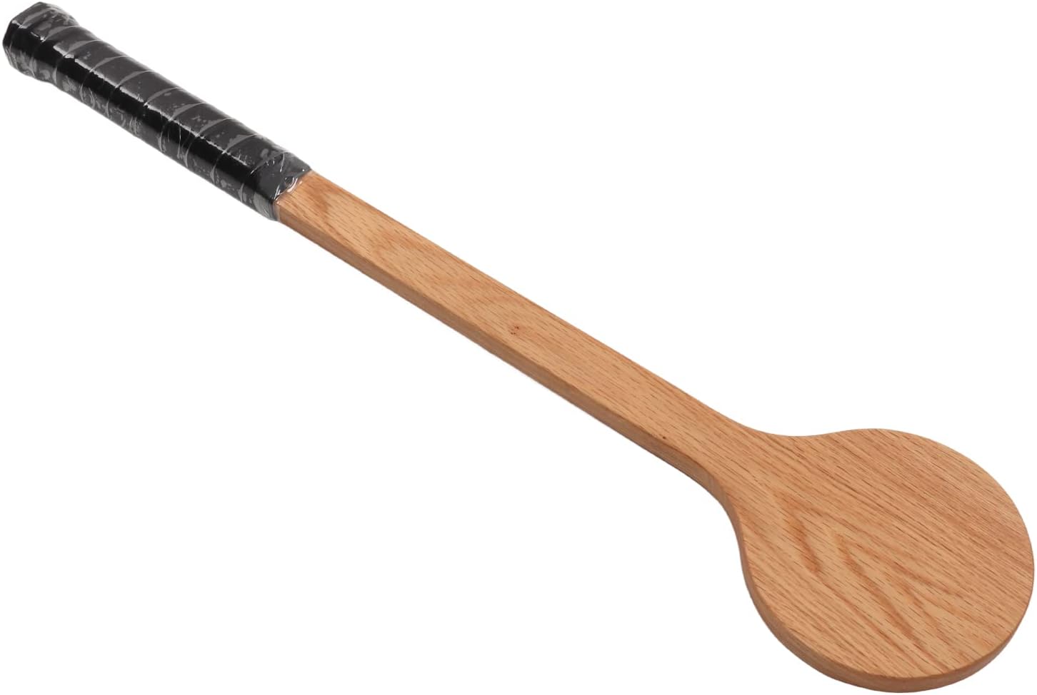 Wooden Spoon Tennis Pointer, Reliable Tennis Pointer Spoon Wood Tennis Sweet Pointer Trainer Racket Swing Practice Training Aid with Storage Bag for Tennis Trainer