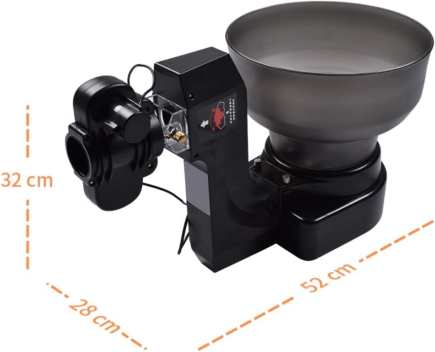 WAYMARK Ping Pong Robot Table Tennis Robot HP-07 Ping Pong Machine Suitable for Table Tennis Table Ping Pong Table, Compatible with PingPongNet for PingPong Balls Training with 50 Balls