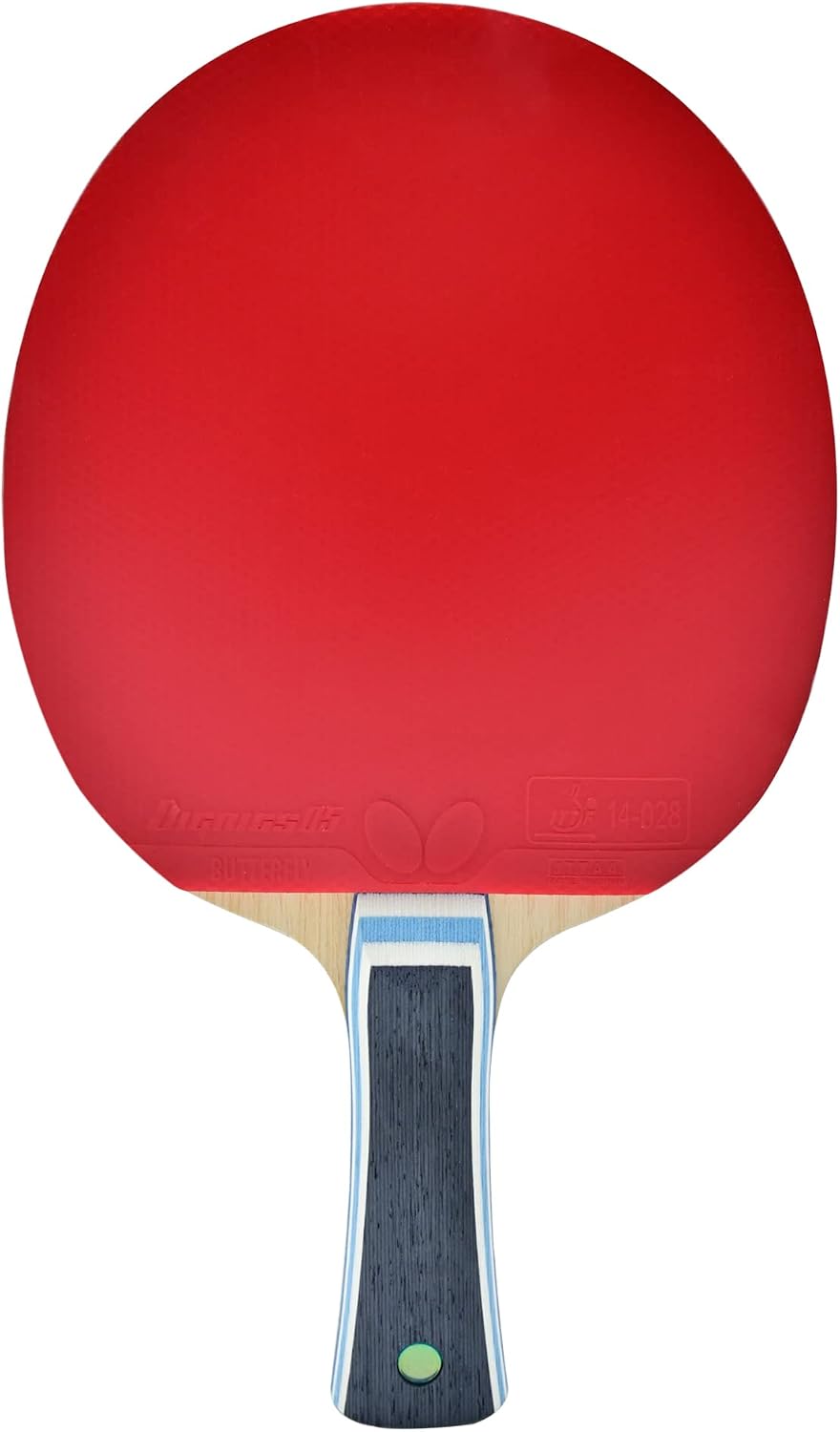 Butterfly Viscaria Super ALC Table Tennis Racket - The Identical Racket Used by Marcelo Aguirre - Perfect for Two-Winged, All-Around Looper - Recommended for World Class Play