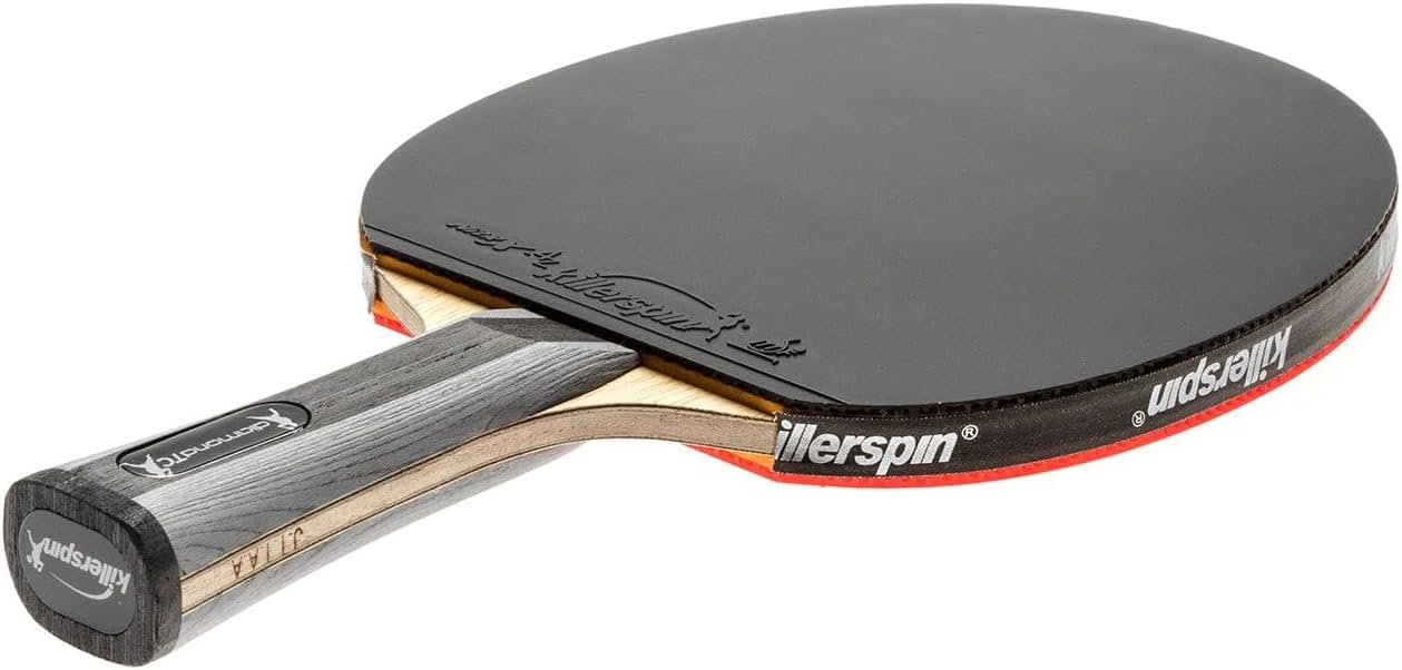 Killerspin Diamond TC Flared with Killerspin - Ping Pong Paddle Case