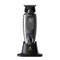 Andis 562627 GTX-EXO II Professional Cordless Lithium-ion Electric Beard & Hair Trimmer with Charging Stand, Black Chrome