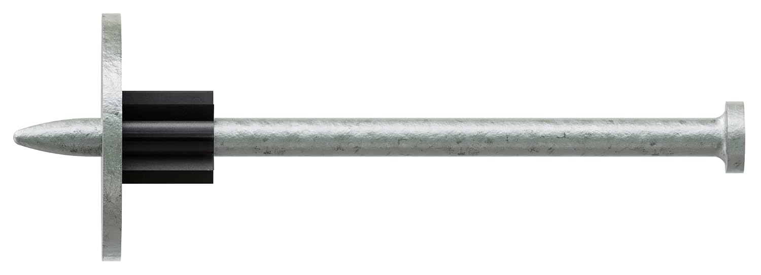 Simpson Strong-Tie PDPAWL-287 PDPAWL.157-in. x 2-7/8-in. Powder-Actuated Pin w/ 1-in. Washer (100-Qty) (Pack of 10)