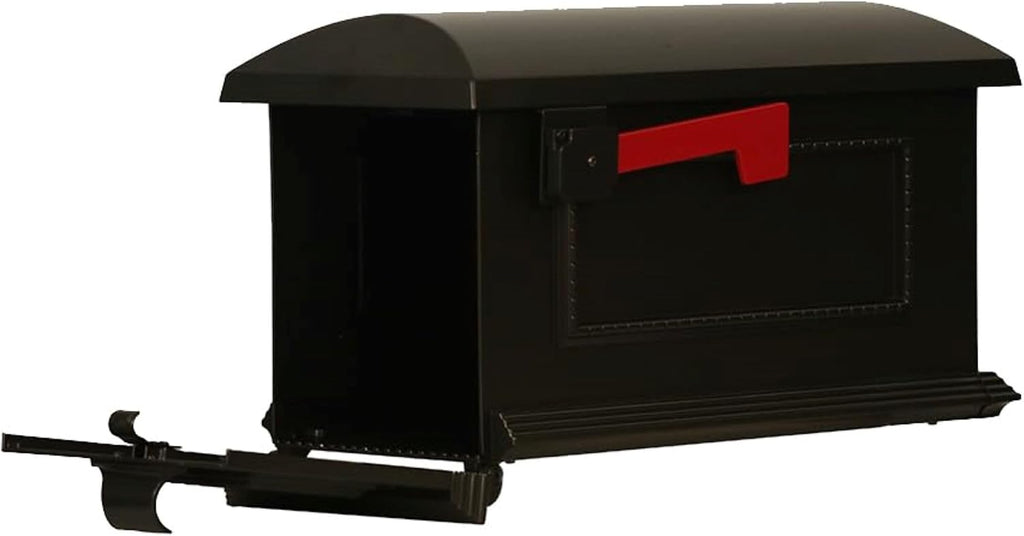 Special Lite Traditional Curbside Mailbox - Oil Rubbed Bronze Aluminum Mailbox for Post Mount - SCT-1010-ORB