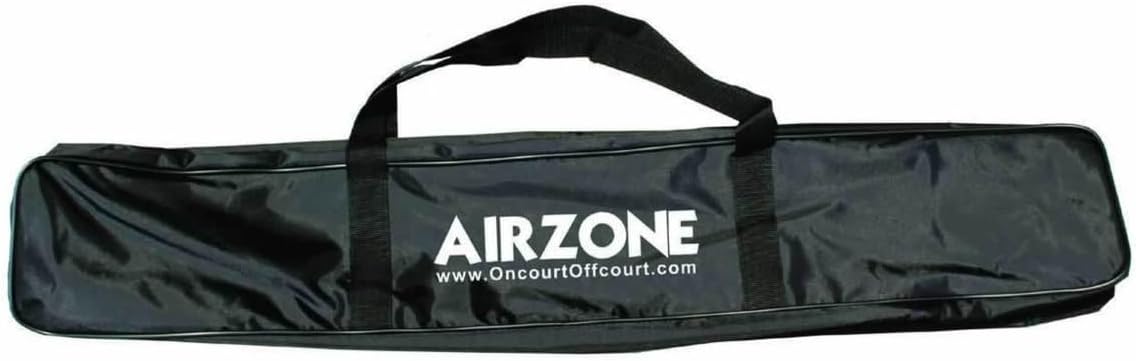 Airzone System - Tennis Target System & Training Aid | Portable & Lightweight | Adjusts up to 7 Ft | Quick Set-Up No Tools Needed | Weather-Resistant | Stop Hitting Balls Into the Net | Bag Included