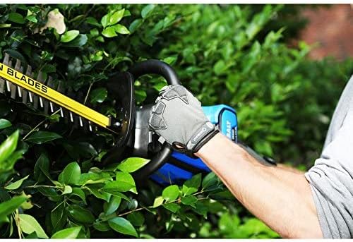 Kobalt 40-Volt Max 24-in Dual Cordless Hedge Trimmer (Tool Only - Battery/Charger Not Included)