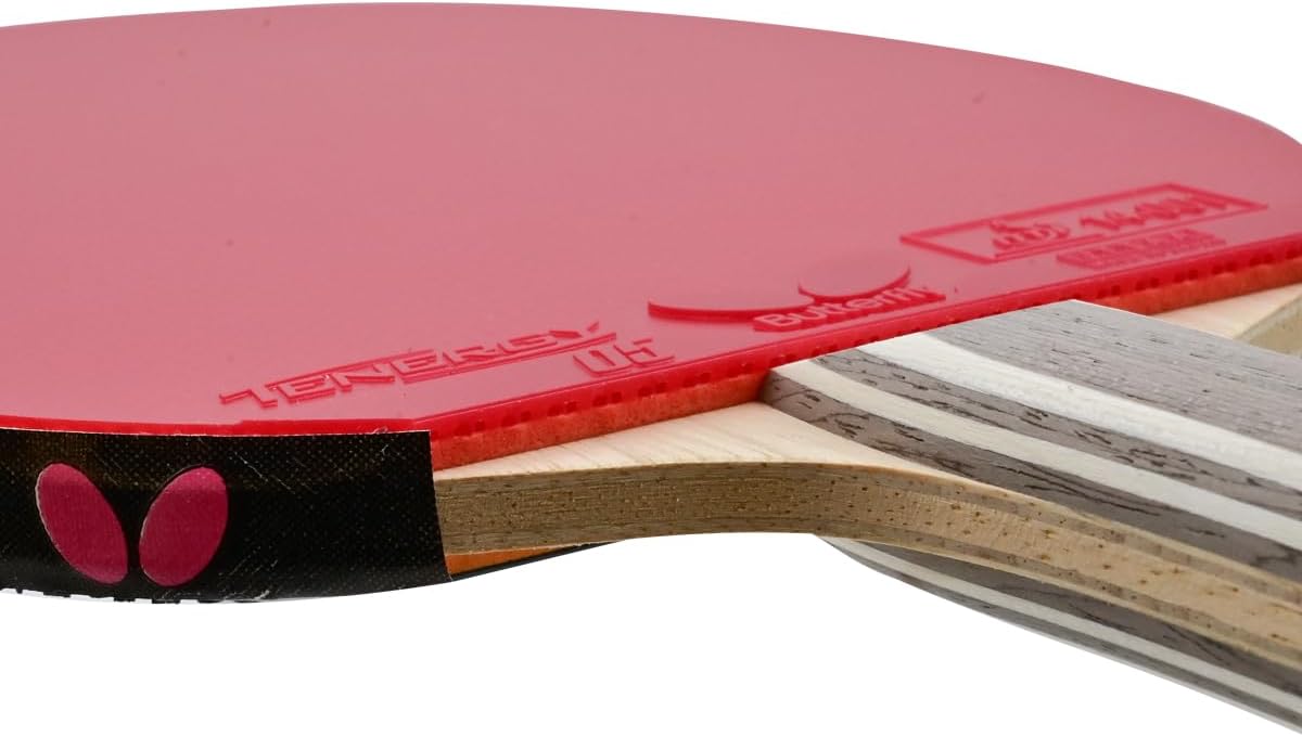 Butterfly Pip & Rip Pro-Line Table Tennis Racket - Excellent Pips-in Pips-Out Racket for Attacks & Counter-Attacks - Recommended for Aspiring Professional Players - Pro-Line Series