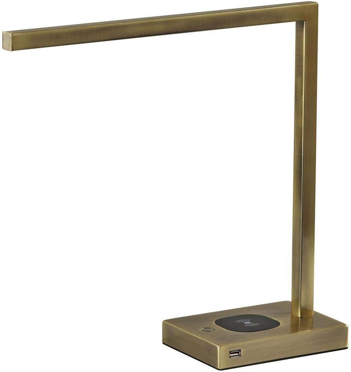 Adesso Aidan AdessoCharge LED Wireless Charging Desk Lamp