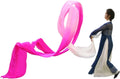 12m Silk Streamer Veils Bellydance Folka National Dancer Practice Props Feitian Dunhuang Liyugang Stage Costume