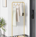 Clothes Rail Clothing Store Industrial Display Stands， Entrance Porch Organization Hanging Garment Rack， Storage Clothes Pipe Shelf(A-40x130cm