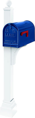 Janzer Post - Textured White