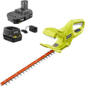 RYOBI 18V ONE+ 18' Hedge Trimmer Kit RYOBI 18V ONE+ 18' Hedge Trimmer Kit RYOBI 18V ONE+ 18' Hedge Trimmer Kit RYOBI 18V ONE+ 18' Hedge Trimmer Kit Battery Included
