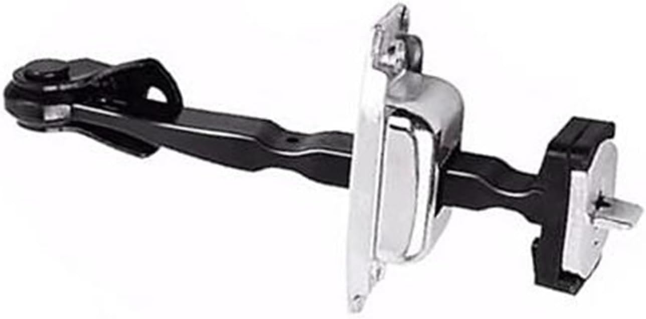 for Toyota, for Corolla, 2007-2014 2015 2016 2017 2018 Car Front/Rear Door Hinge Stop Check Strap Limiter OEM: 686100R020 686300R010 Car Door Limiter(Black Rear 2014-2018)