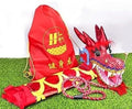Fitness toys Dragon Ribbon Streamer,Dragon Silk Flowy,3D Colorful Dragon Silk Flowy Spinning & Shaking Poi 8m /10m Dragon Dance Ribbon Streamer Silk Flowy Spinning & Shaking PoiParents Outdoor Park(Gr