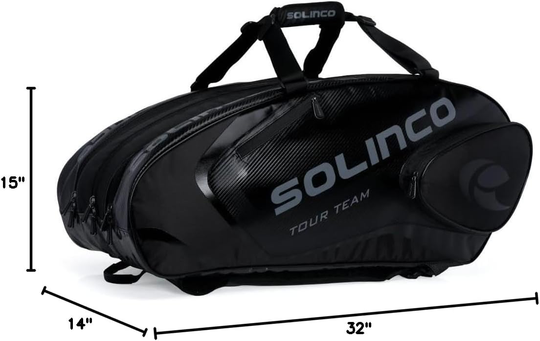 Solinco Blackout 15-Pack Tennis Racquet Bag
