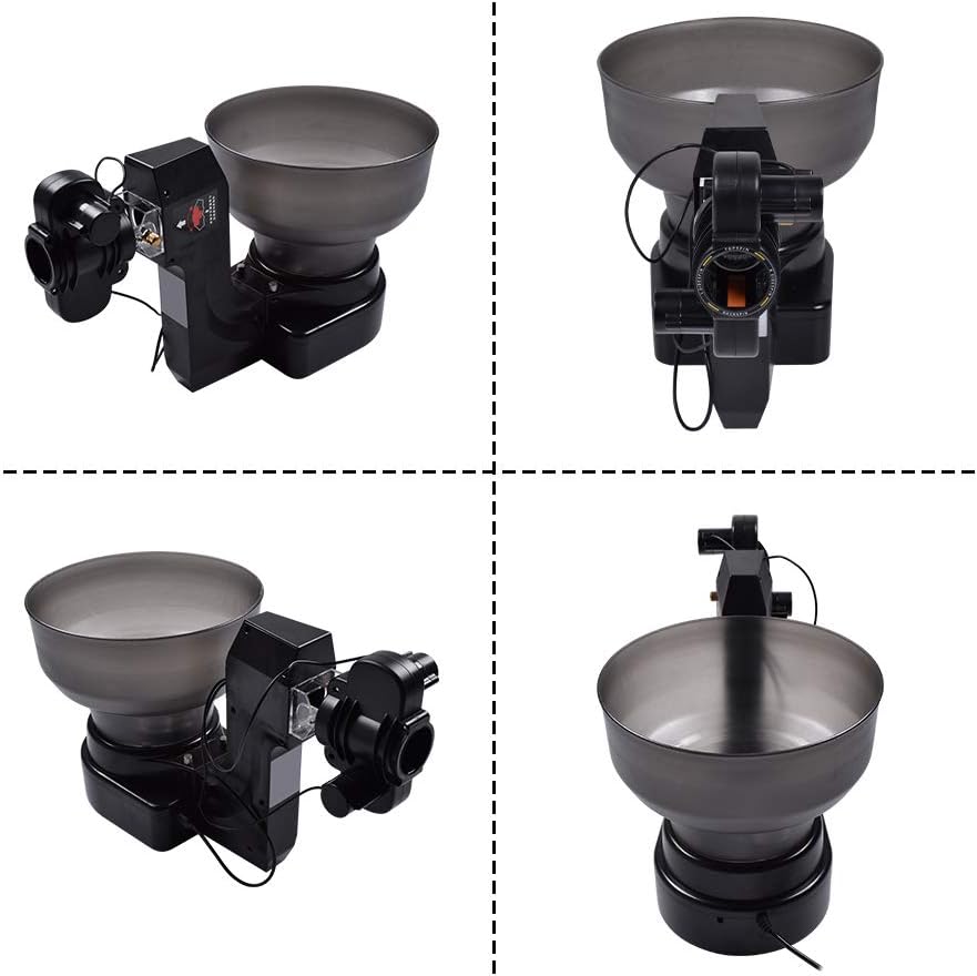 WAYMARK Ping Pong Robot Table Tennis Robot HP-07 Ping Pong Machine Suitable for Table Tennis Table Ping Pong Table, Compatible with PingPongNet for PingPong Balls Training with 50 Balls