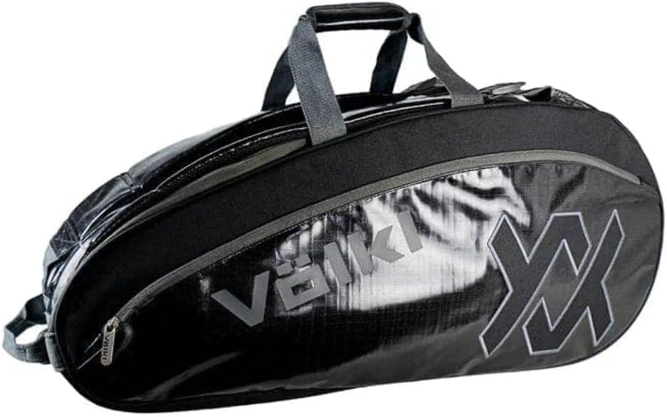 Volkl Tennis Combi Bag | Holds 6-9 Racquets | Shoe Pocket | Zippered Valuables Pocket | 32' L x 13' H x 11' W