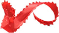 Traditional Dragon Lion Dance 6m/19.6ft Streamers Chinese Dragon Dance Silk Lion New Year Performance Party Props Washable Fabric Chinese New Year(Red)