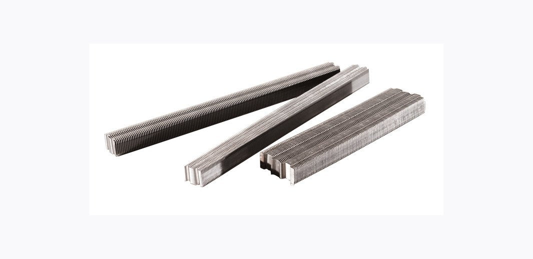 SPOTNAILS 1' Crown x 1/4' length Bright Corrugated Fasteners (15,800 per case)